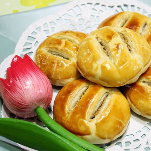 我的皮酥陷糯的老婆饼