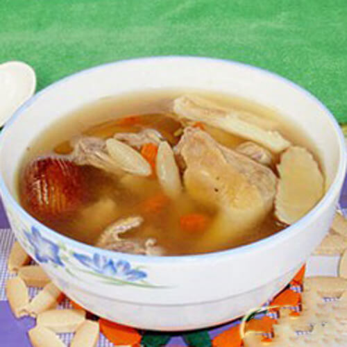 自制麦冬枸杞白鸽汤