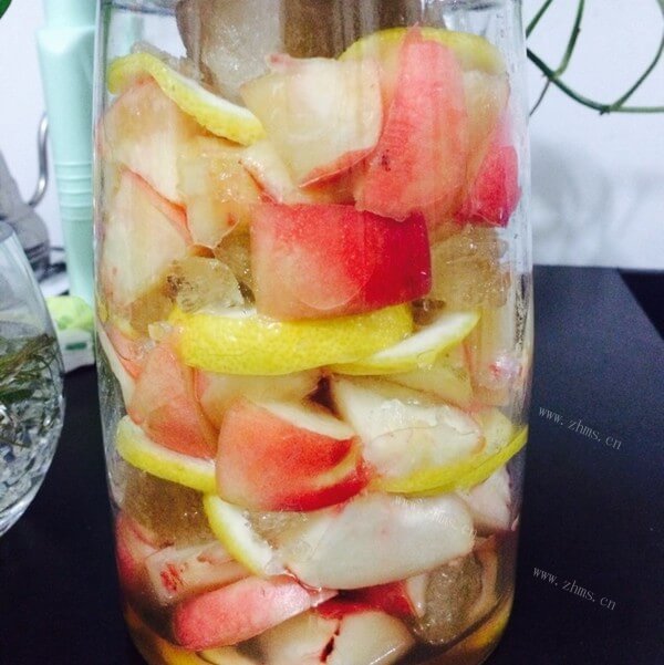 桃子味的水蜜桃水果酵素