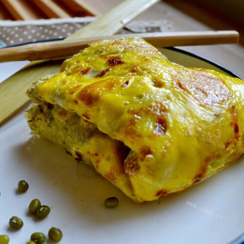 美味的煎饼果子