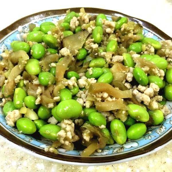家常咸菜肉沫