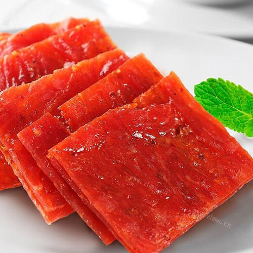 家常肉脯