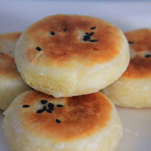 好吃营养的板栗饼