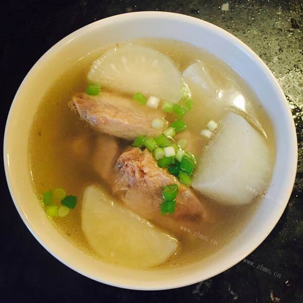 美味的懒人排骨汤