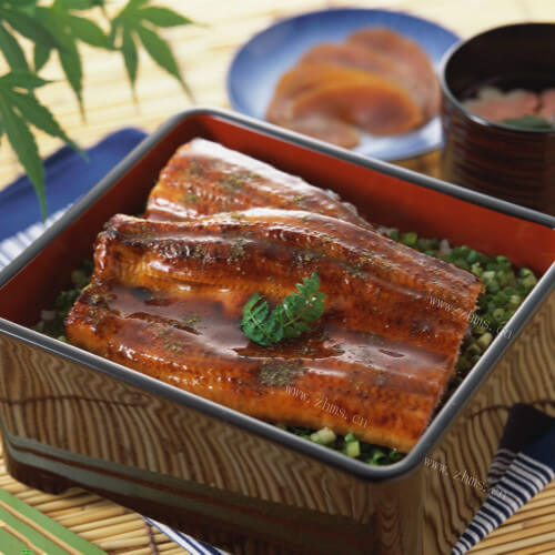 鳗鱼饭