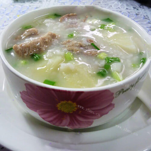 细滑鱼米粥