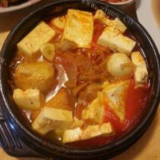 正宗韩式辣豆腐
