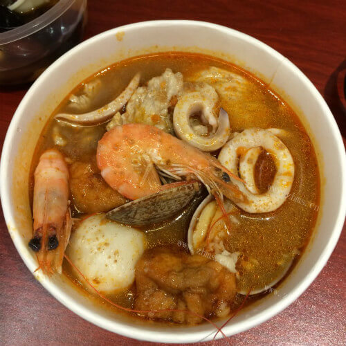 让你食欲十足的沙茶面
