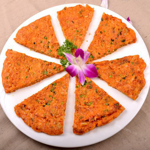 好吃的韩国泡菜饼
