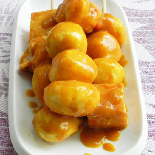 美味的咖喱食素 