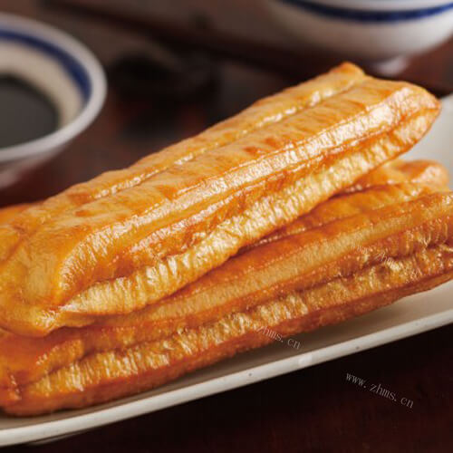炸油条