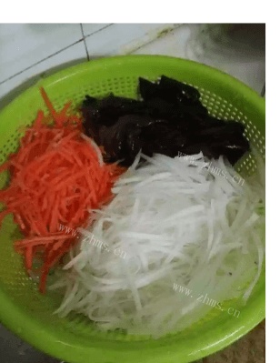 清淡素菜拼做法图解1)