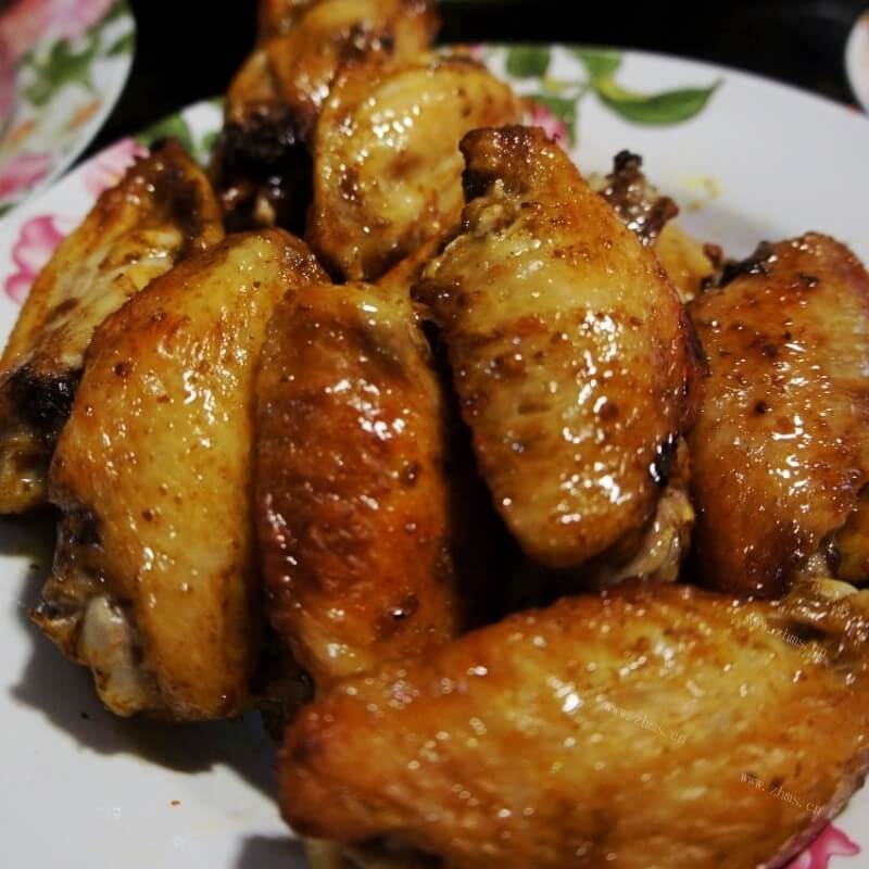美味的空气炸锅蒜香鸡腿