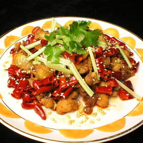 自制麻辣鸡头