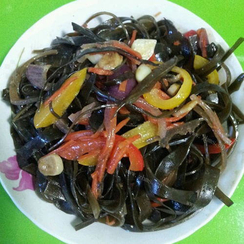 炒海带丝