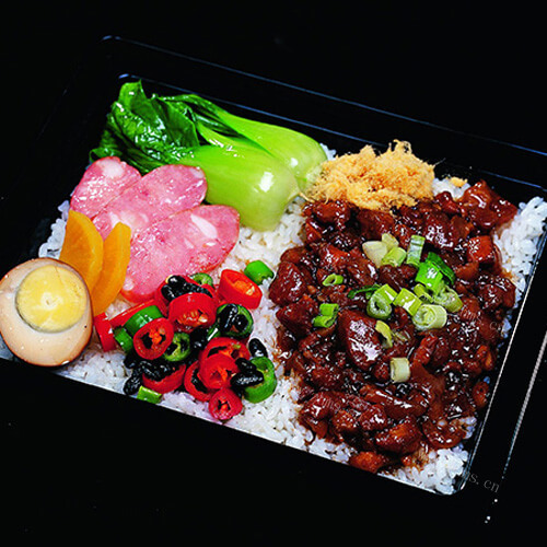 独特的正宗台湾卤肉饭