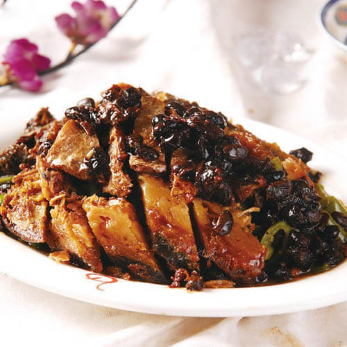 美味的豆豉鱼