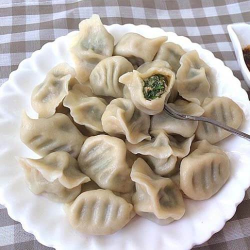 美味的茴香饺子
