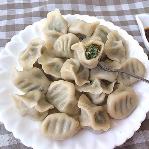 美味的茴香饺子