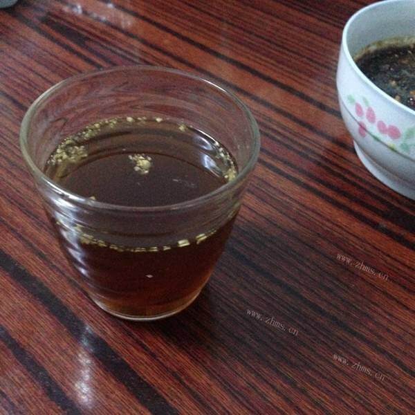 红糖姜茶