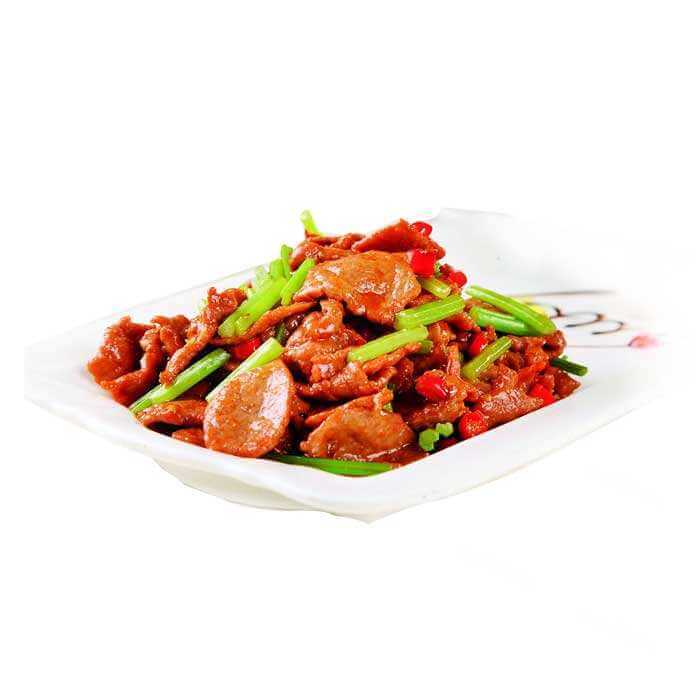 小炒牛肉
