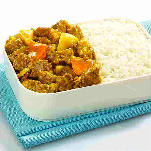美味牛肉咖喱饭