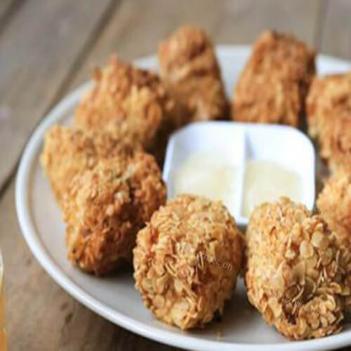 酥脆香蕉燕麦派