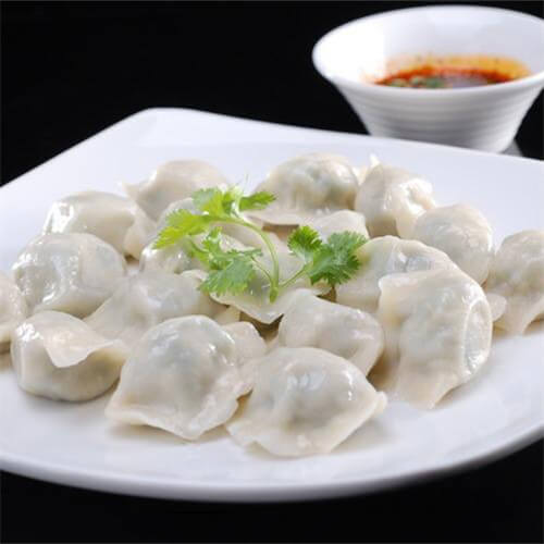 美味的芸豆肉水饺