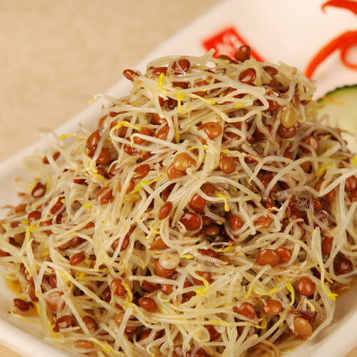 凉拌豆芽菜
