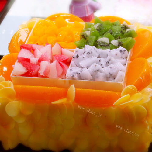 水果蛋糕