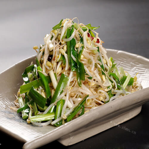 绿豆芽