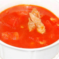 酸甜番茄鸡肉汤