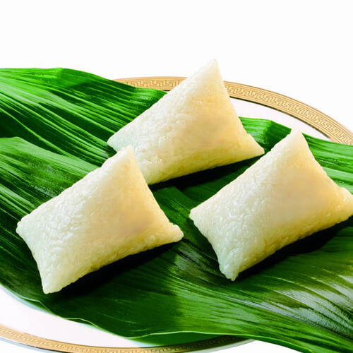 记忆中包粽子
