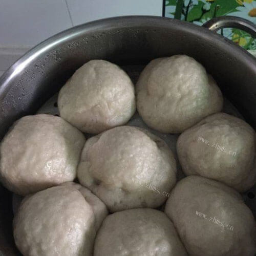 家常莲蓉包