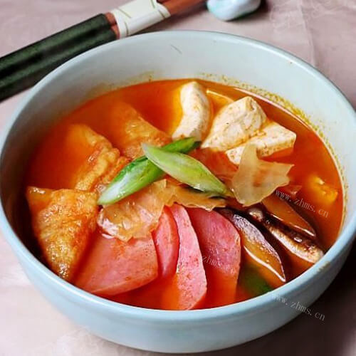 超级好吃的泡菜汤