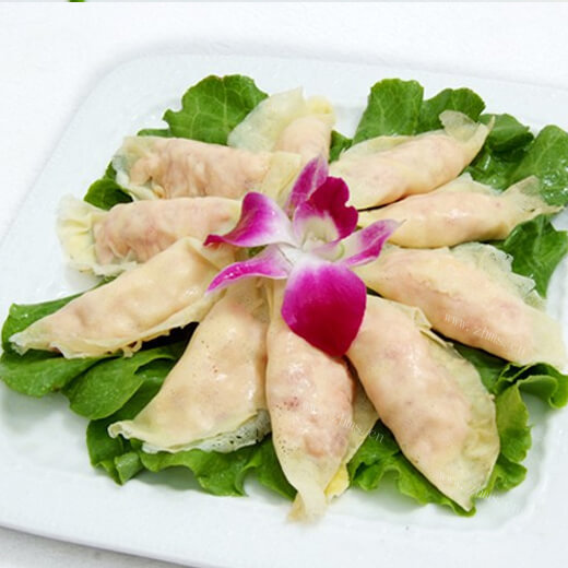 寓意深长江西特色米饺