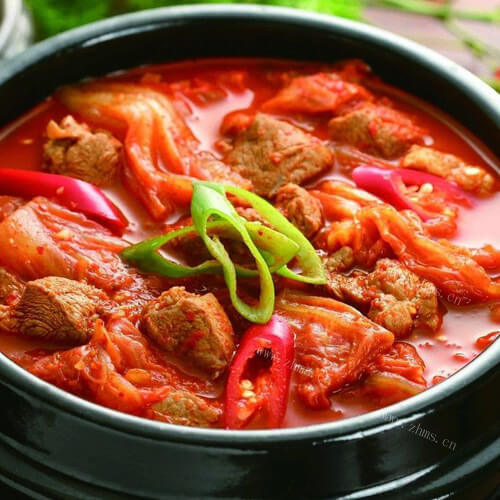 韩国泡菜汤