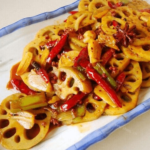 下饭麻辣藕片