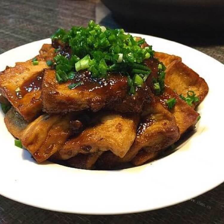 美味酱烧北豆腐
