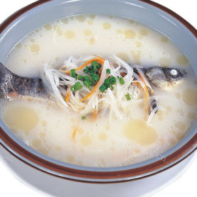 豆腐黄骨鱼汤