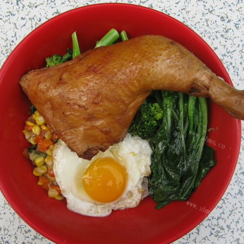 卤鸡腿
