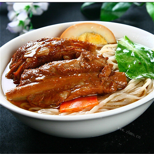 美味的大排面