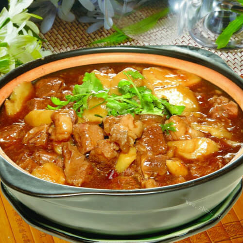 犒劳自己的土豆炖肉