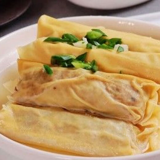 风味红烧千张包肉