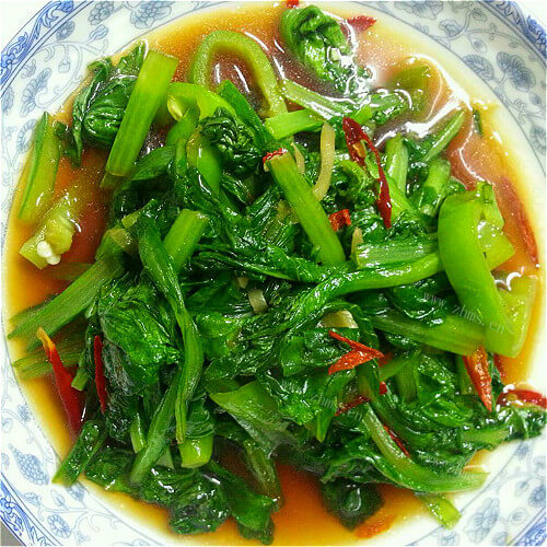 健康版炒小白菜