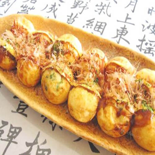 鲜美的土豆章鱼小丸子