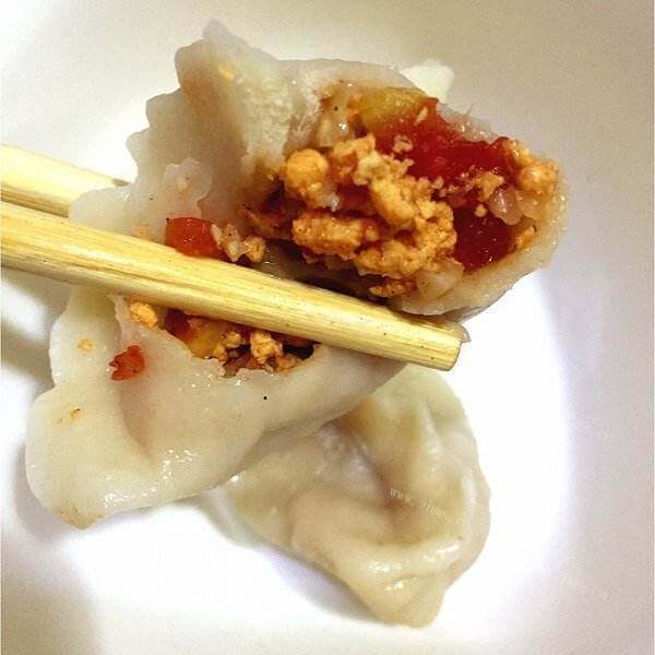 难忘的西红柿鸡蛋馅饺子