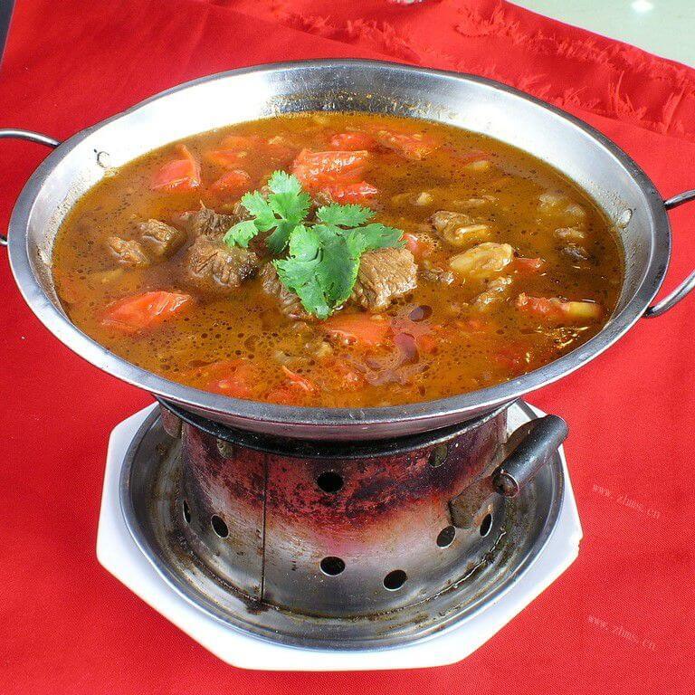 家常番茄土豆炖牛腩