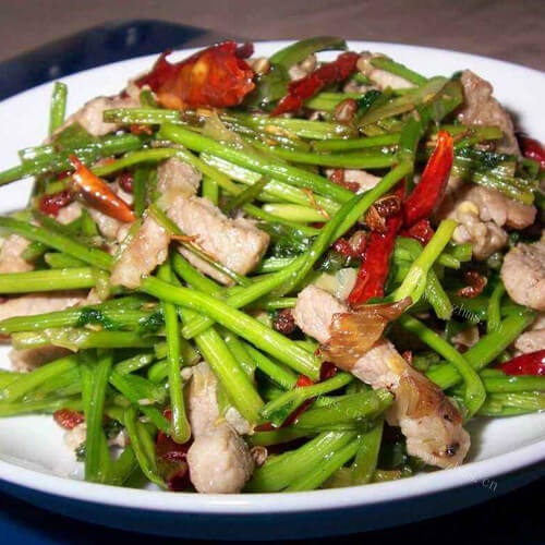 香辣肉丝