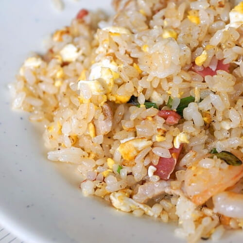 什锦炒饭